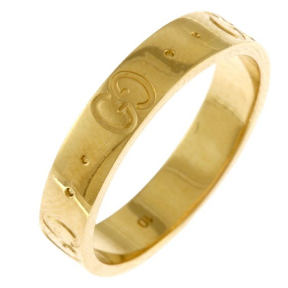 Gucci Jewelry - GUCCI GG Icon Yellow gold (18K) Ring (US Size 5.75)